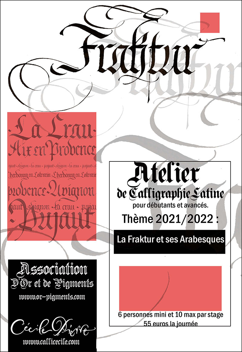 affiche cours 2021 Affiche cours 21-22